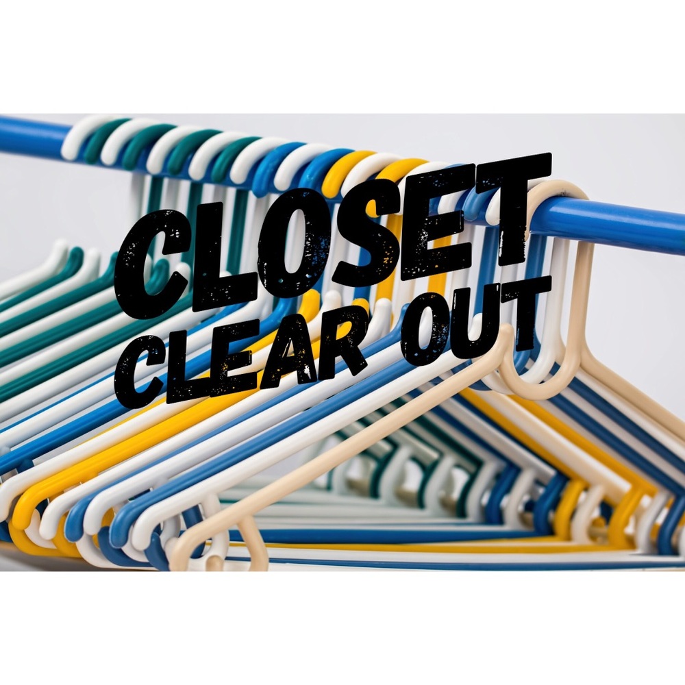 Closet Clearout - Winter 2025